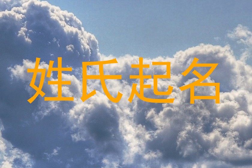 姓氏起名
