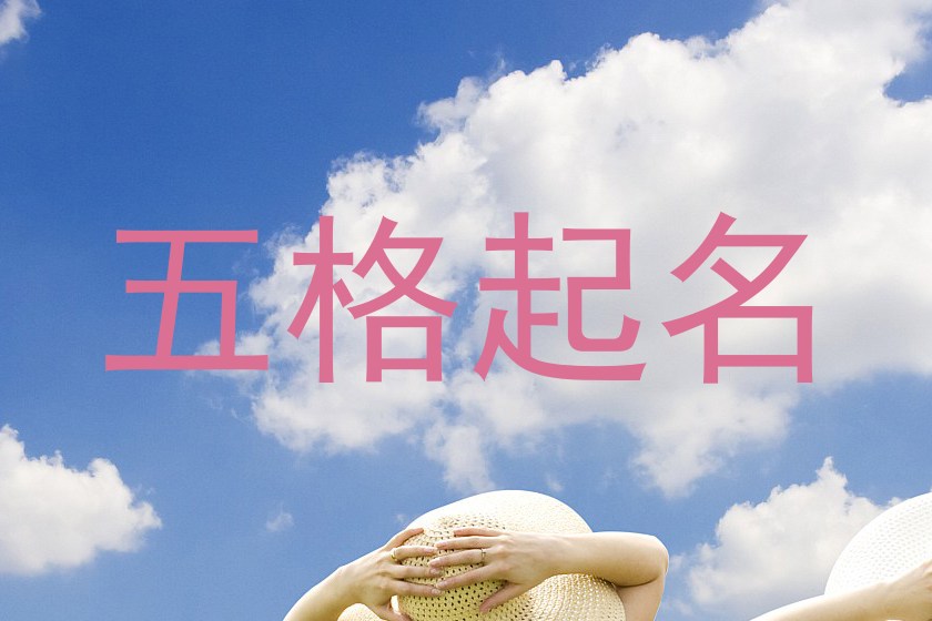五格起名