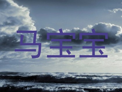 马宝宝