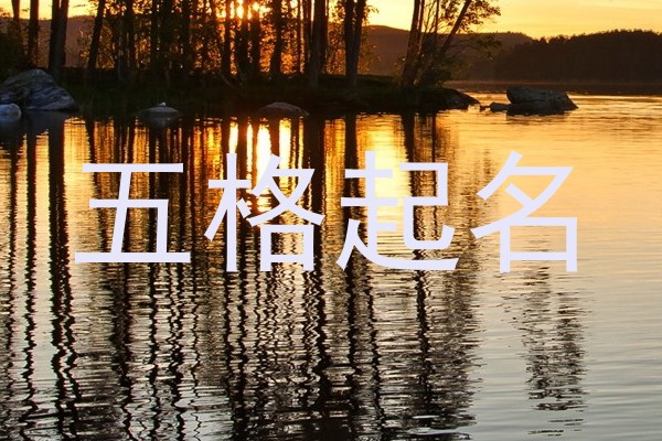 五格起名