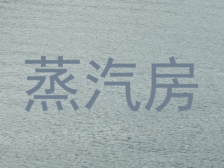 蒸汽房