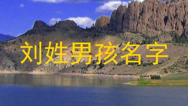 刘姓男孩名字