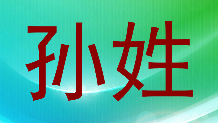 孙姓