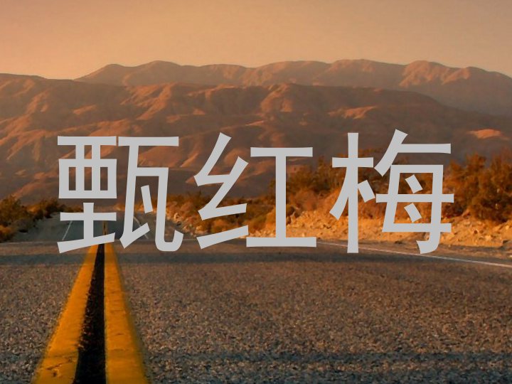 甄红梅