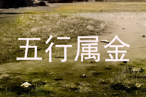 五行属金