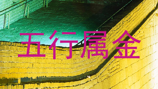五行属金