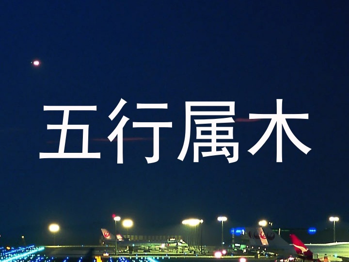 五行属木