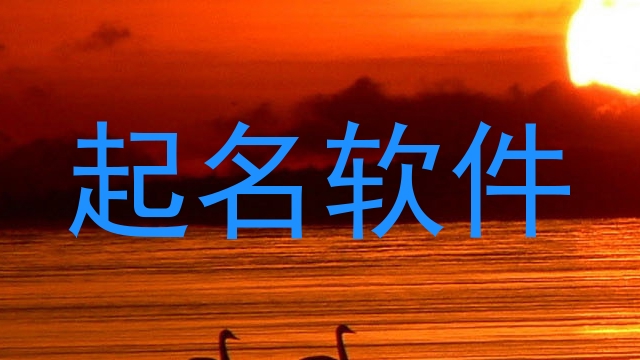 起名软件