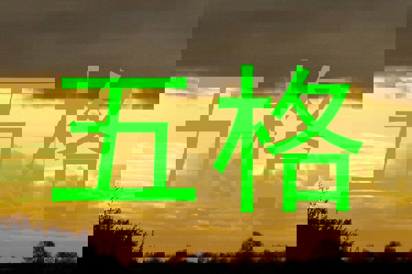 五格