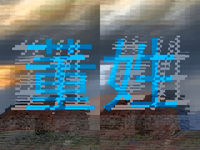 董姓