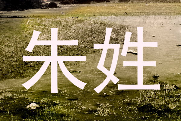 朱姓