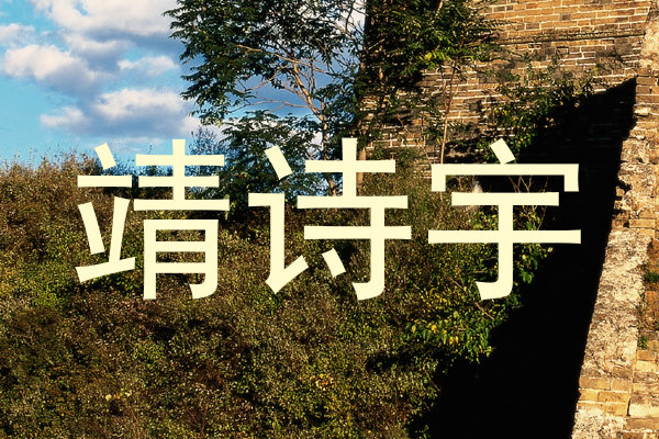 靖诗宇