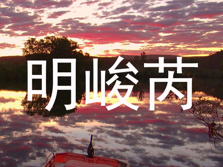 明峻芮