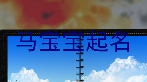 马宝宝起名