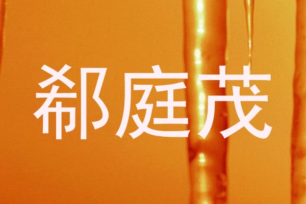 郗庭茂