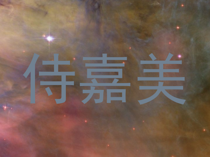 侍嘉美