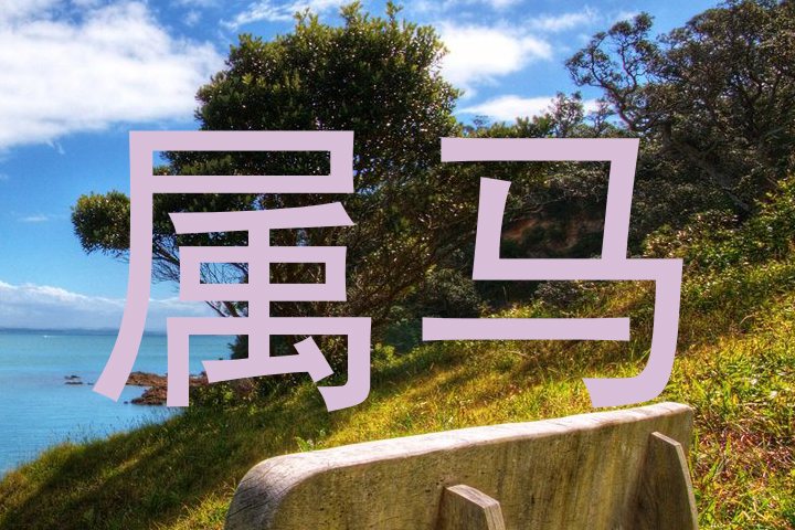 属马