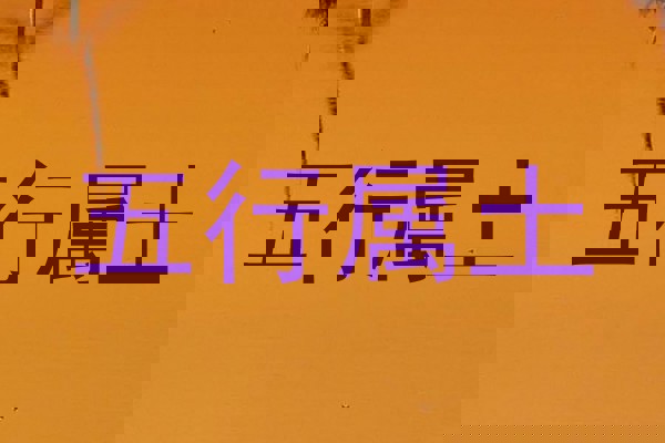 五行属土