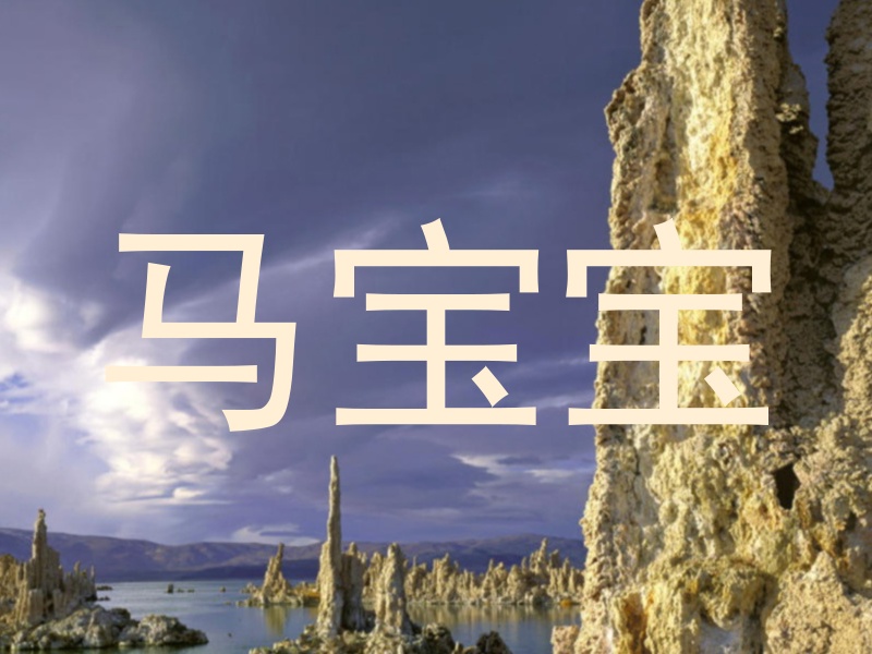 马宝宝