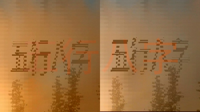 五行八字