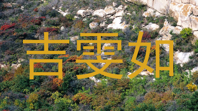 吉雯如