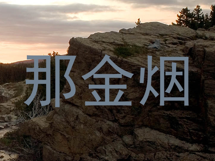 那金烟