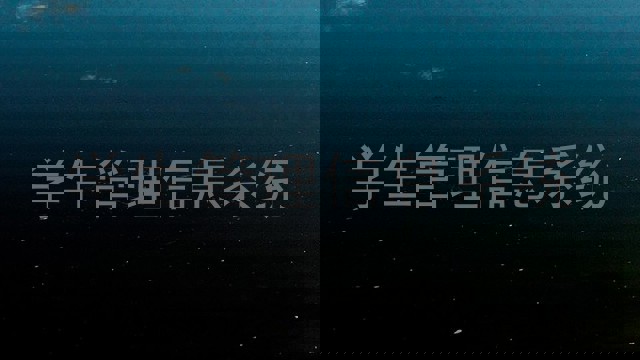 学生管理信息系统