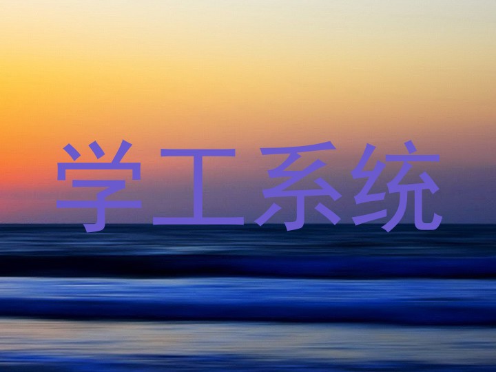 学工系统