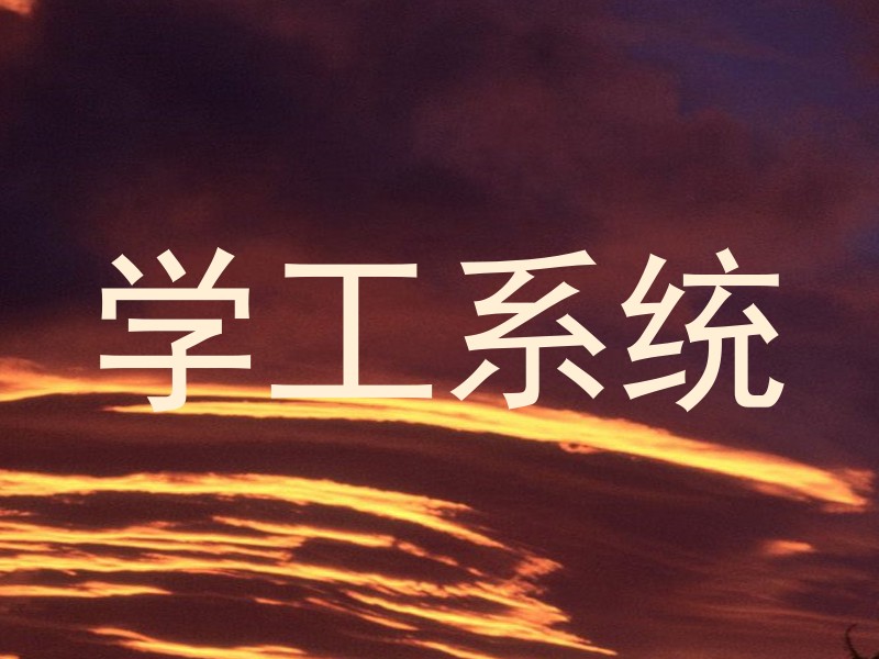 学工系统