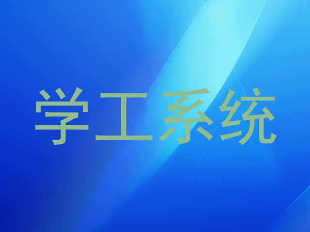 学工系统