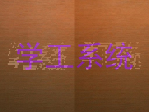 学工系统