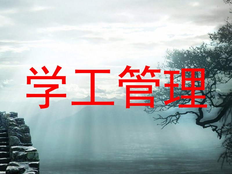 学工管理
