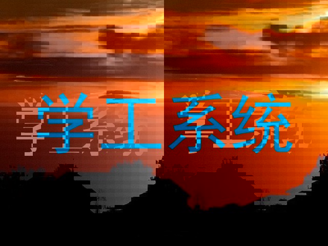 学工系统
