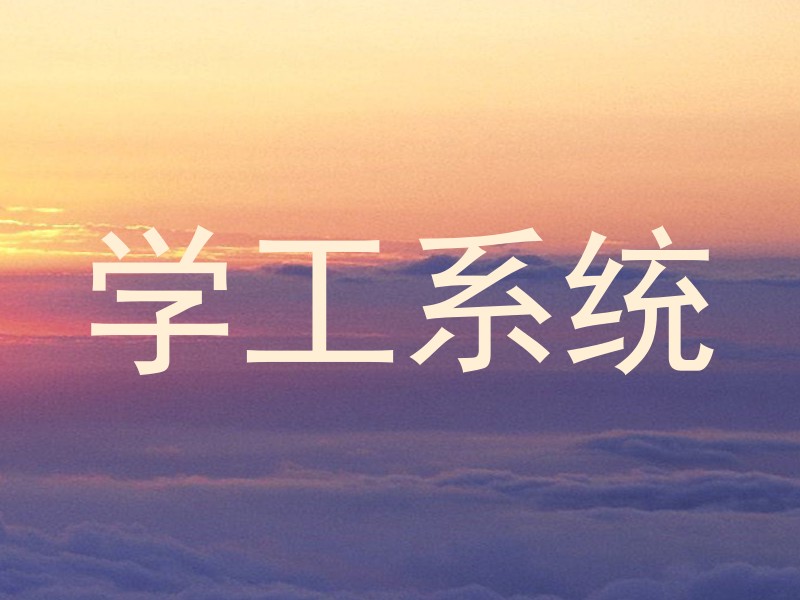 学工系统