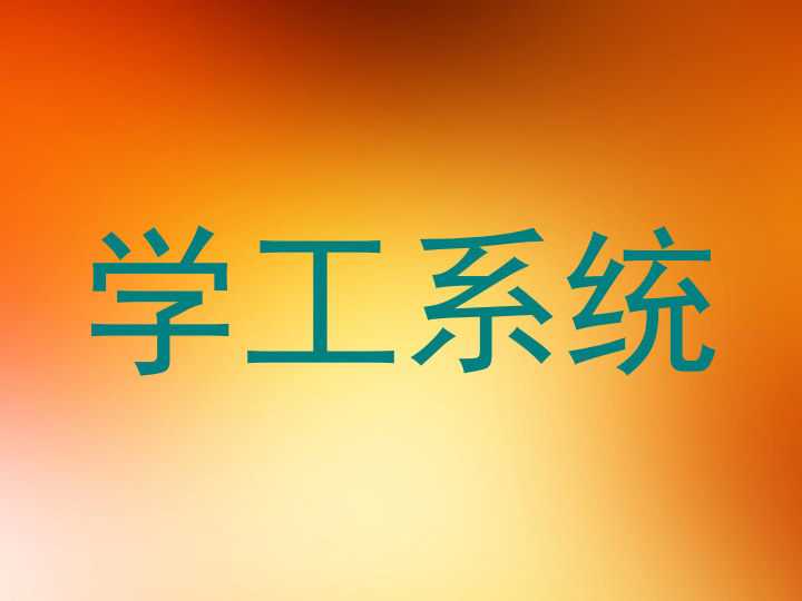 学工系统