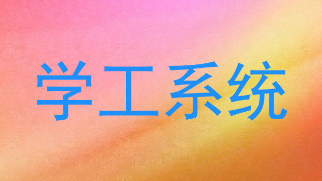学工系统