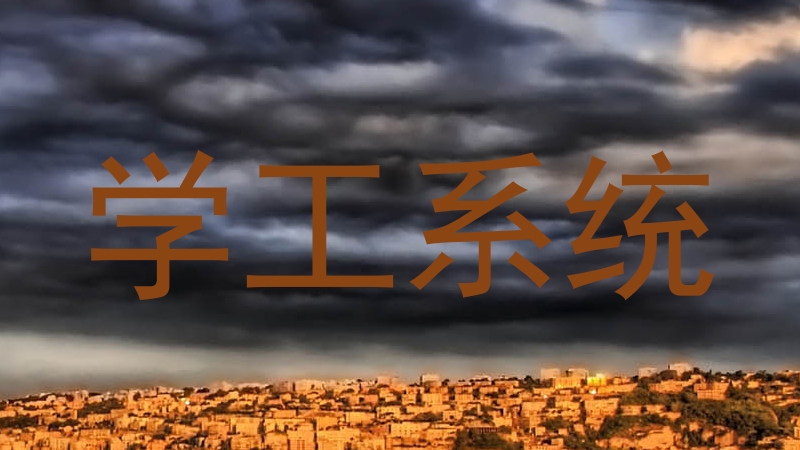 学工系统