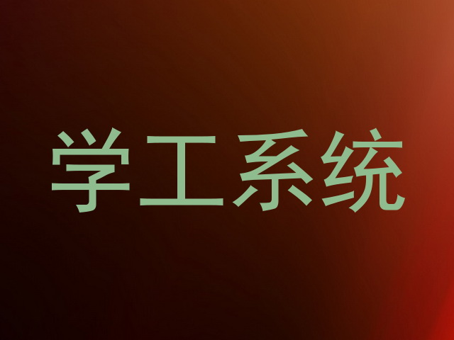 学工系统
