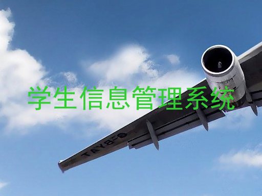 学生信息管理系统