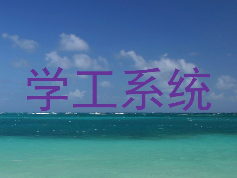 学工系统