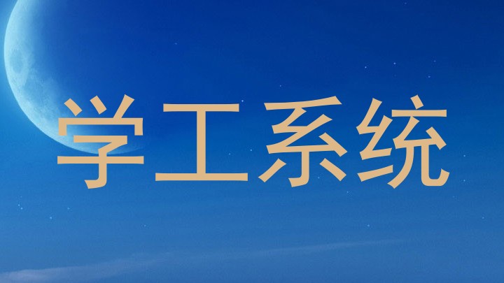 学工系统
