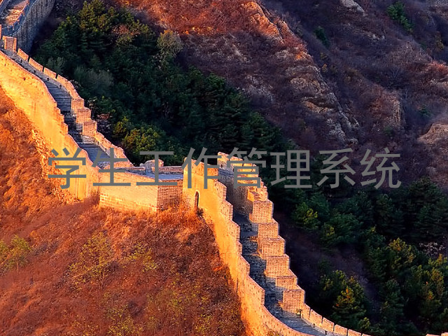 学生工作管理系统