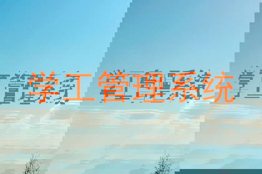 学工管理系统