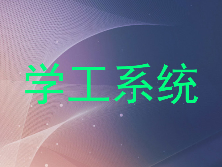 学工系统