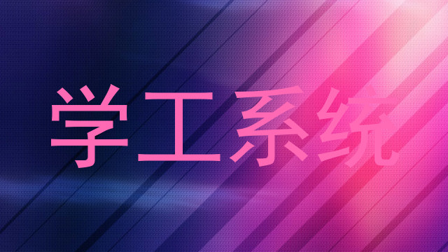 学工系统
