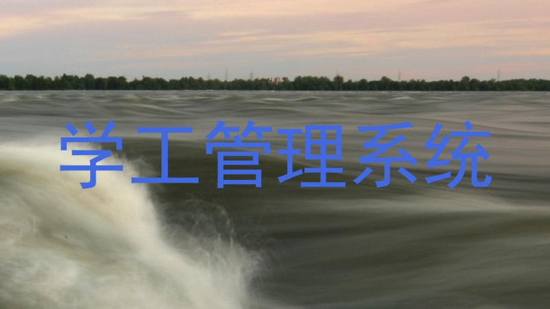 学工管理系统