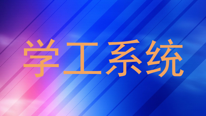 学工系统