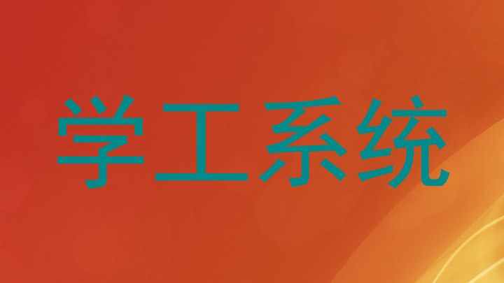 学工系统