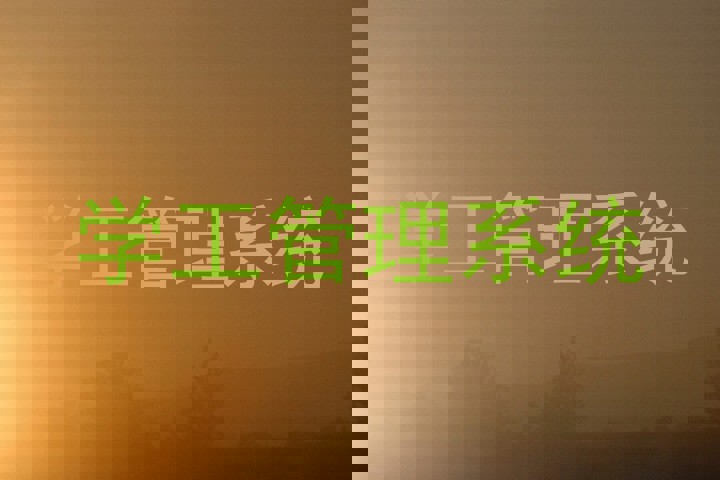 学工管理系统