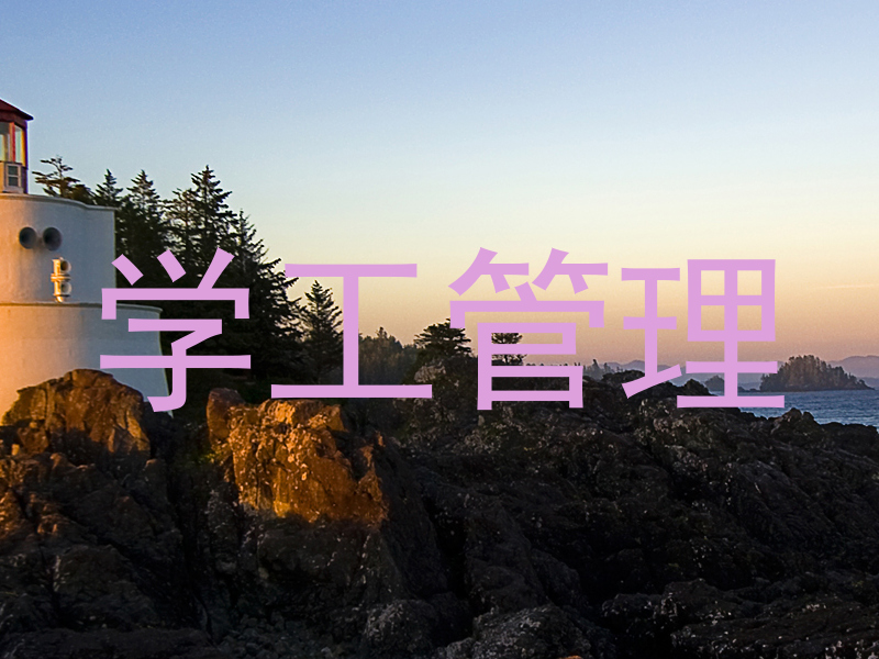 学工管理